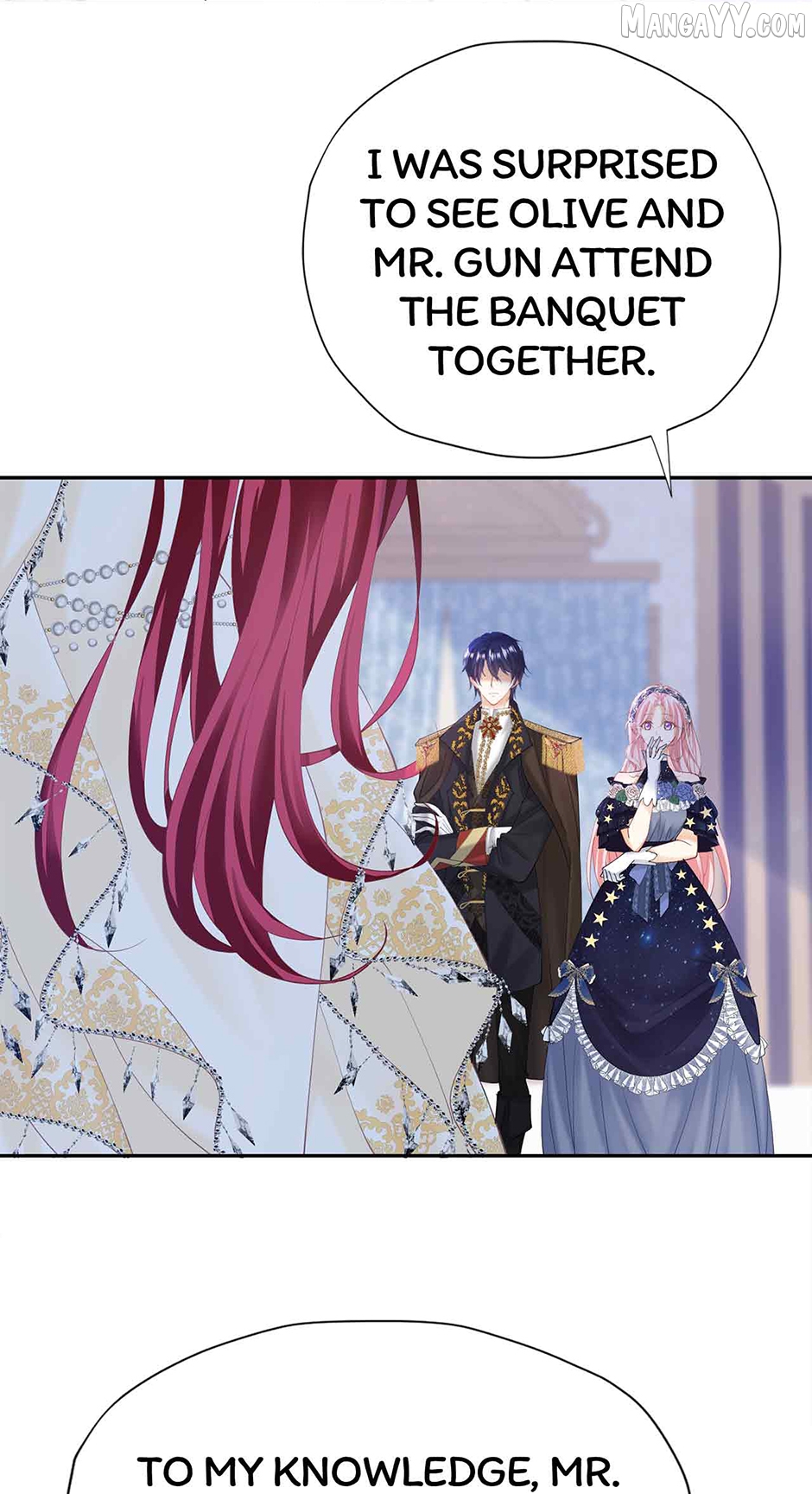 I'm in Love with My Foe Chapter 52 - page 21