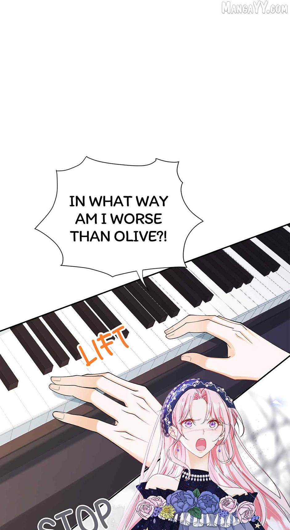 I'm in Love with My Foe Chapter 52 - page 34