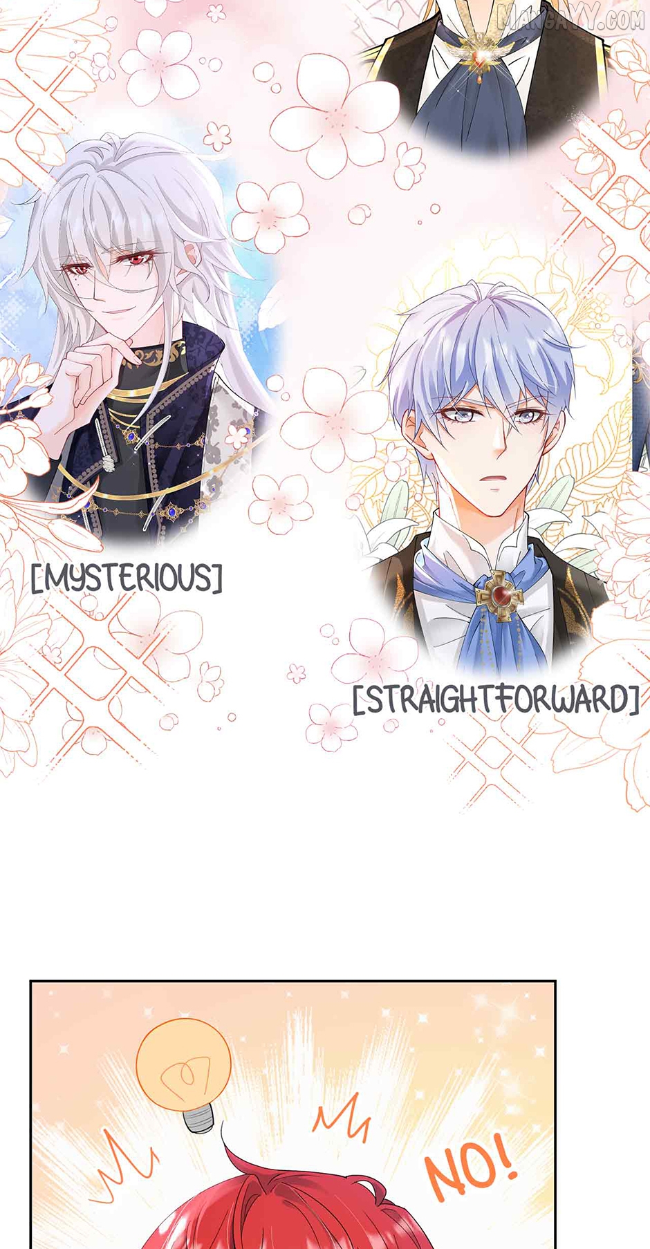 I'm in Love with My Foe Chapter 52 - page 3