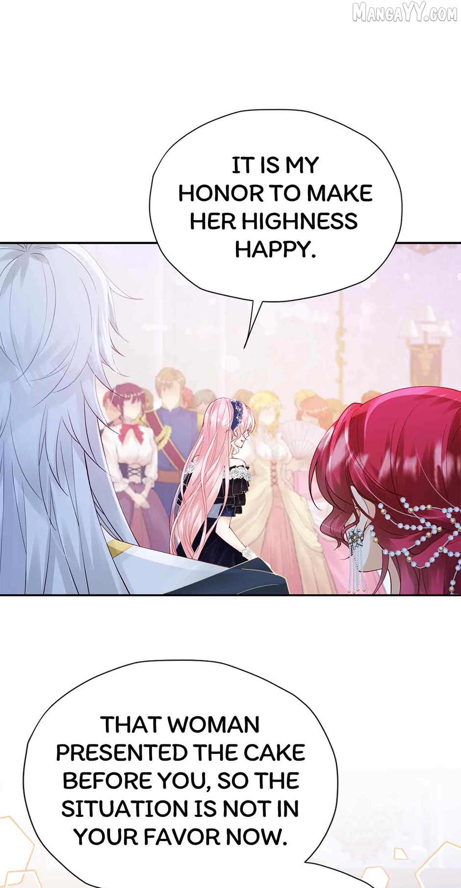 I'm in Love with My Foe Chapter 53 - page 24