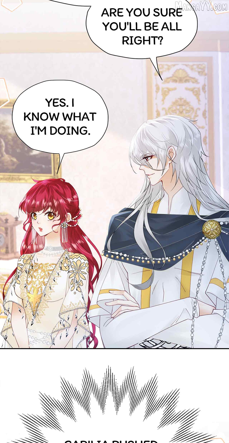I'm in Love with My Foe Chapter 53 - page 25