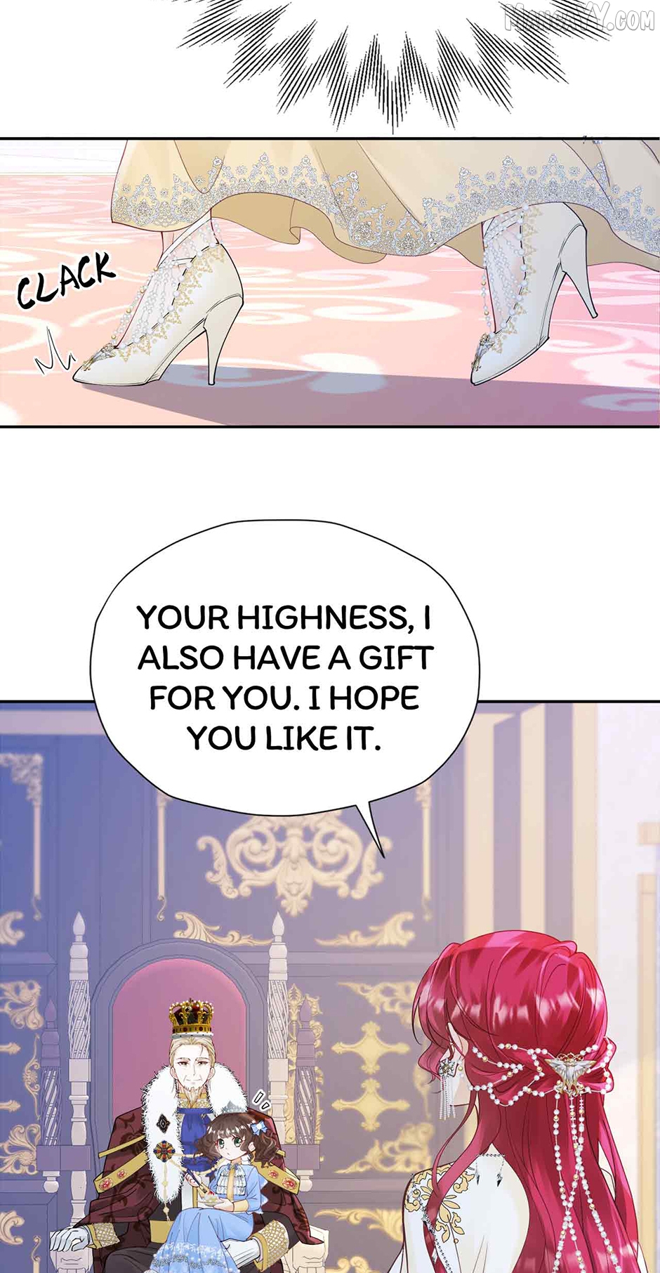 I'm in Love with My Foe Chapter 53 - page 28