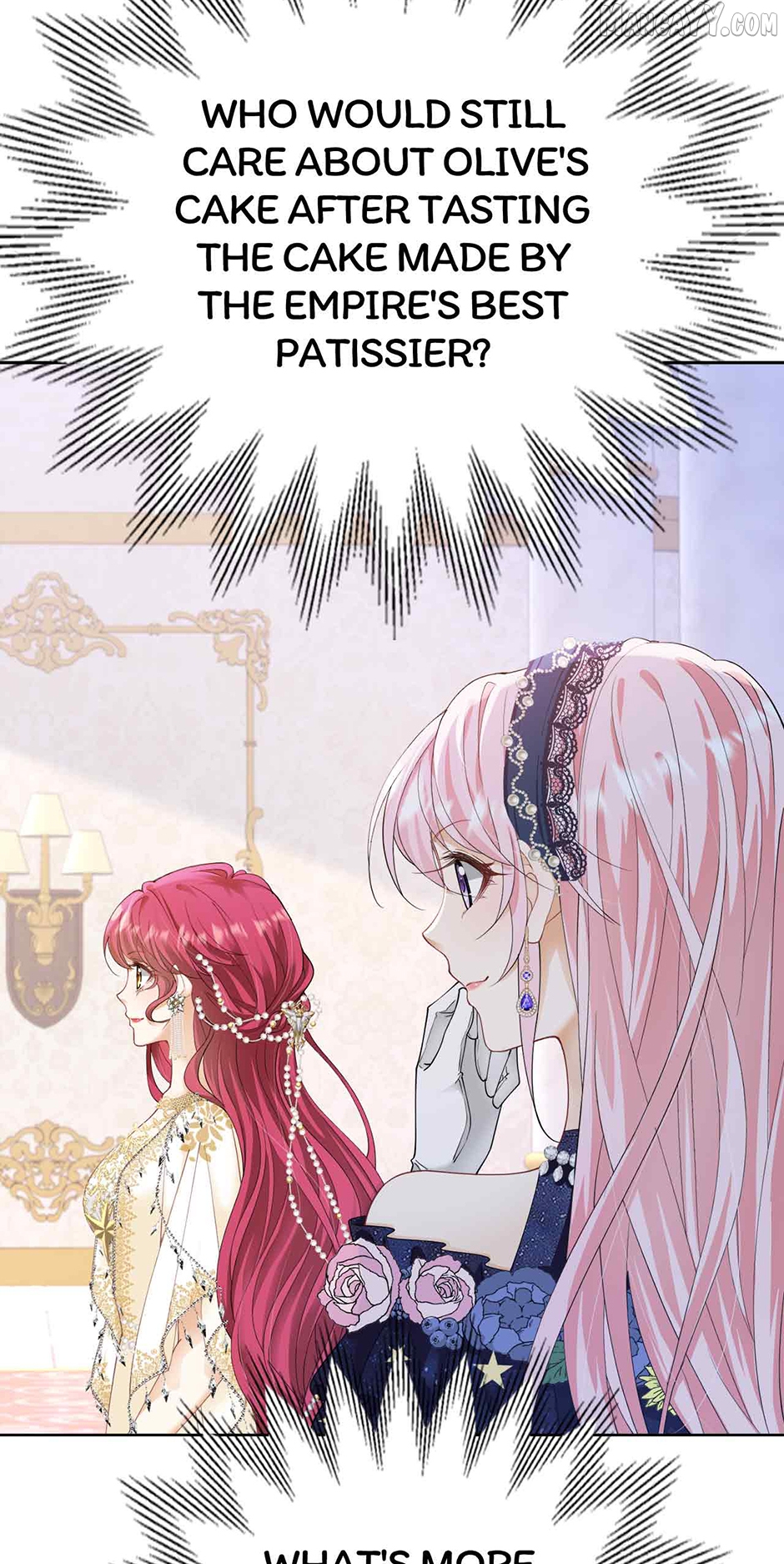 I'm in Love with My Foe Chapter 53 - page 32