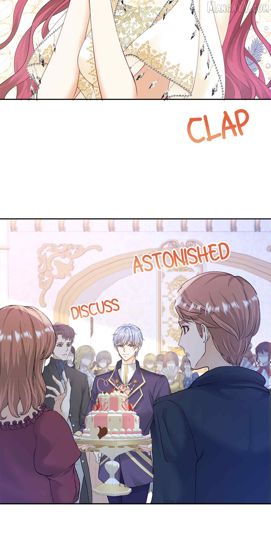 I'm in Love with My Foe Chapter 53 - page 34