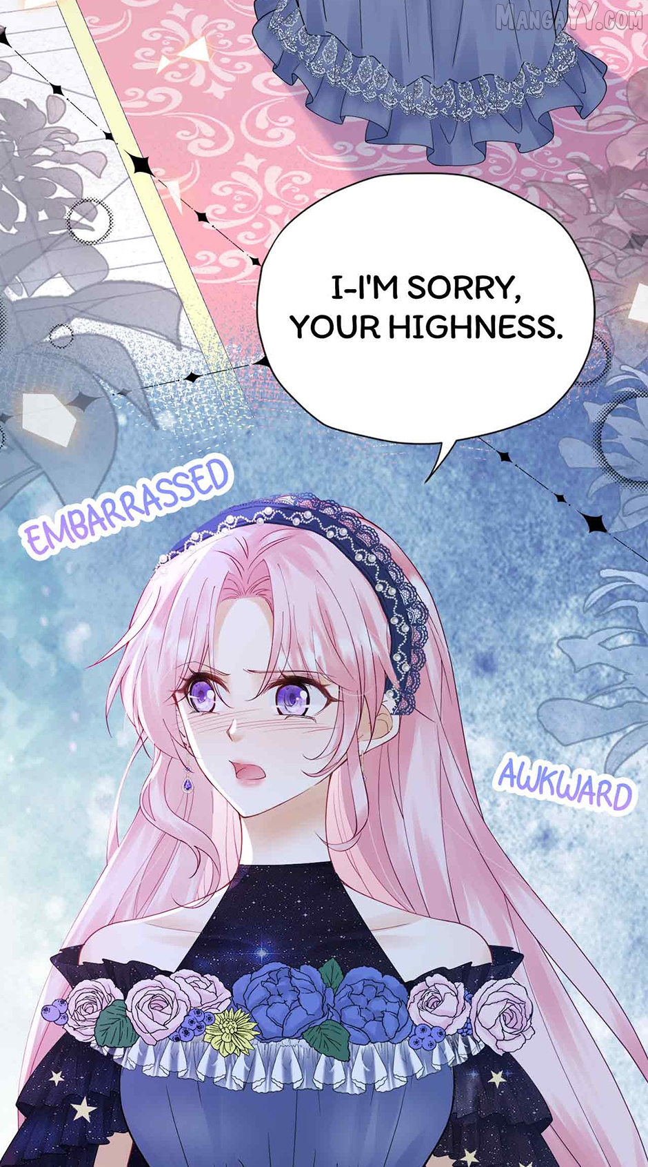I'm in Love with My Foe Chapter 53 - page 3