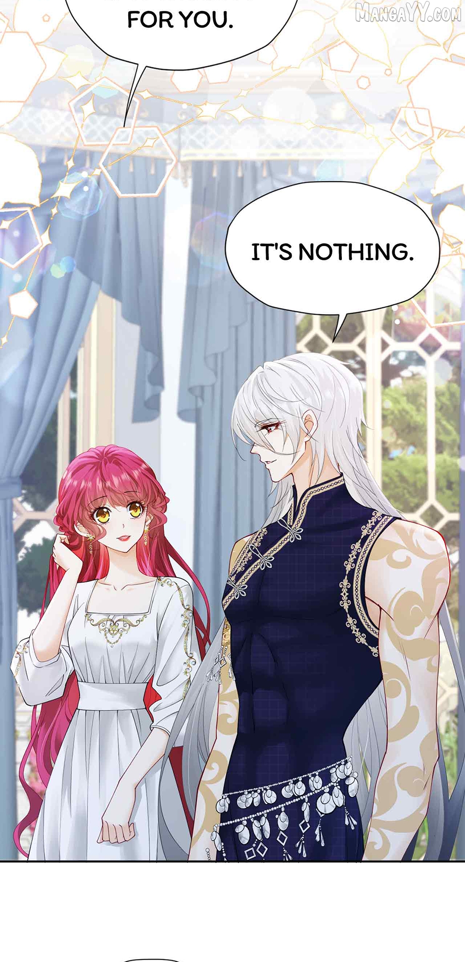 I'm in Love with My Foe Chapter 50 - page 13