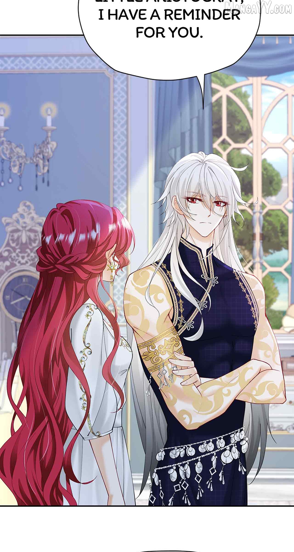 I'm in Love with My Foe Chapter 50 - page 18