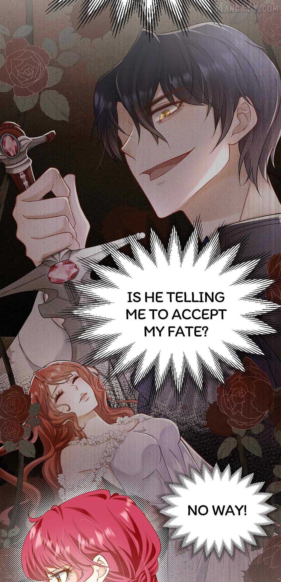I'm in Love with My Foe Chapter 50 - page 23
