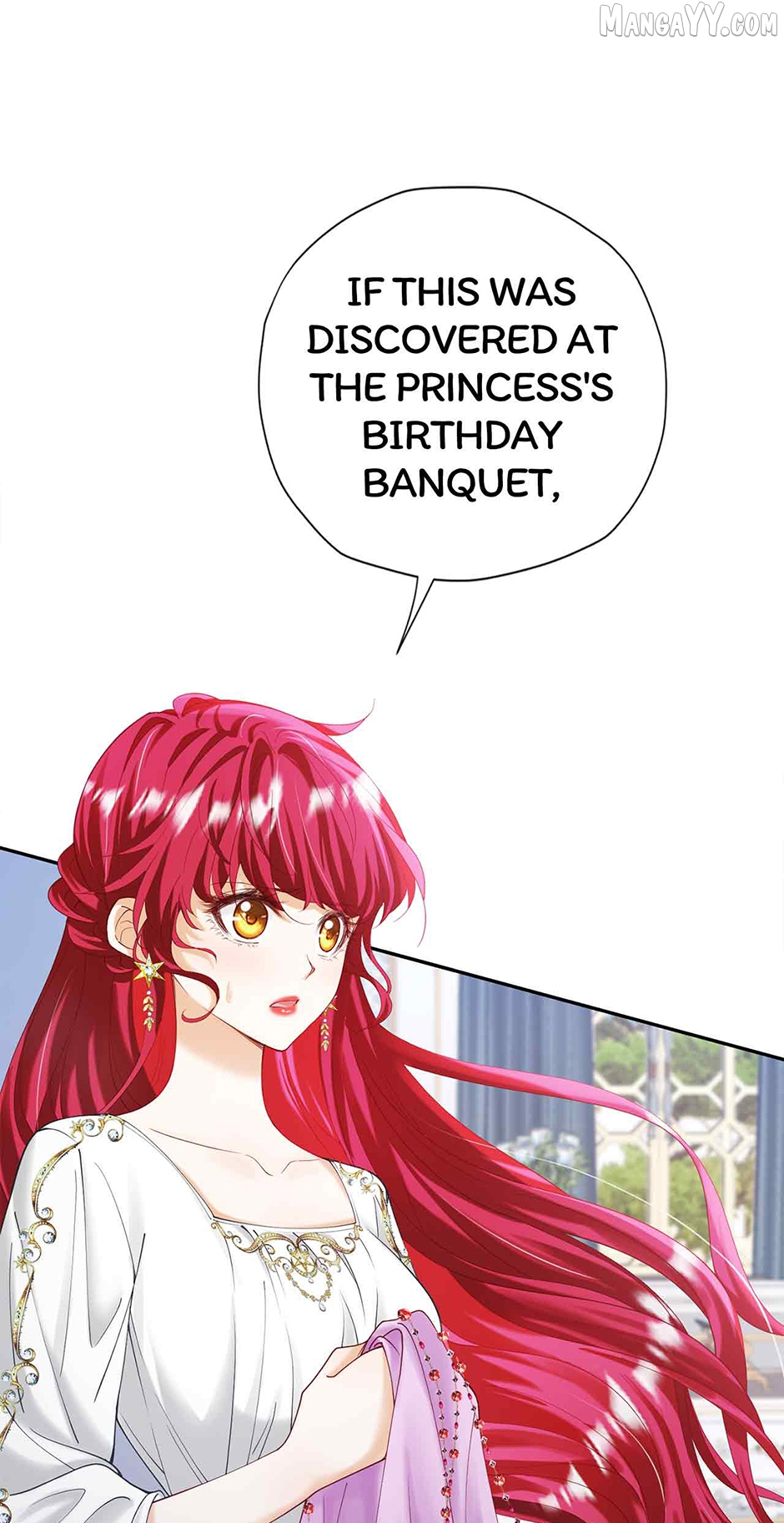 I'm in Love with My Foe Chapter 50 - page 1