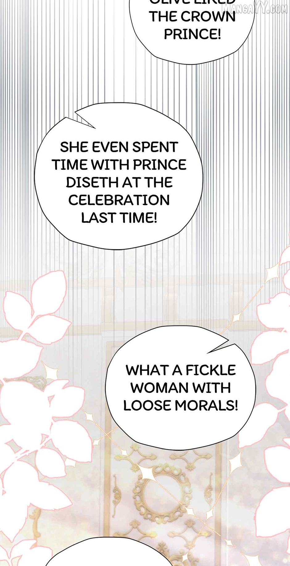 I'm in Love with My Foe Chapter 50 - page 34