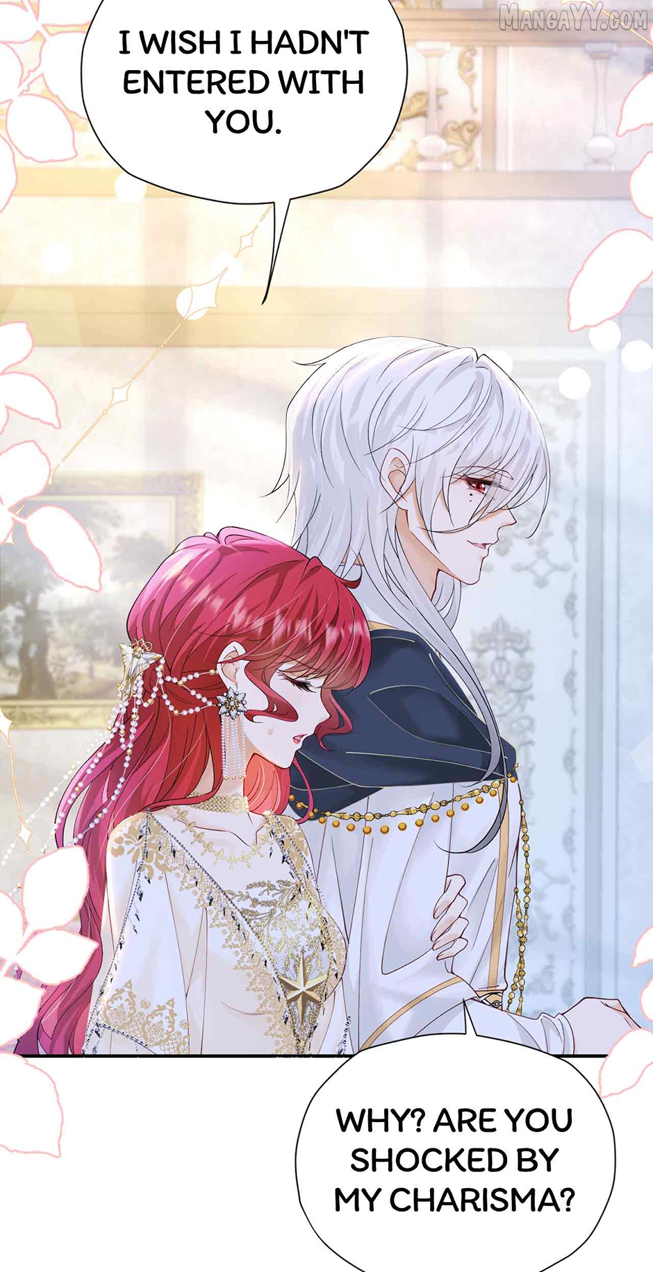 I'm in Love with My Foe Chapter 50 - page 35