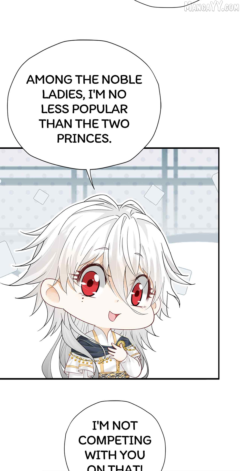 I'm in Love with My Foe Chapter 50 - page 36