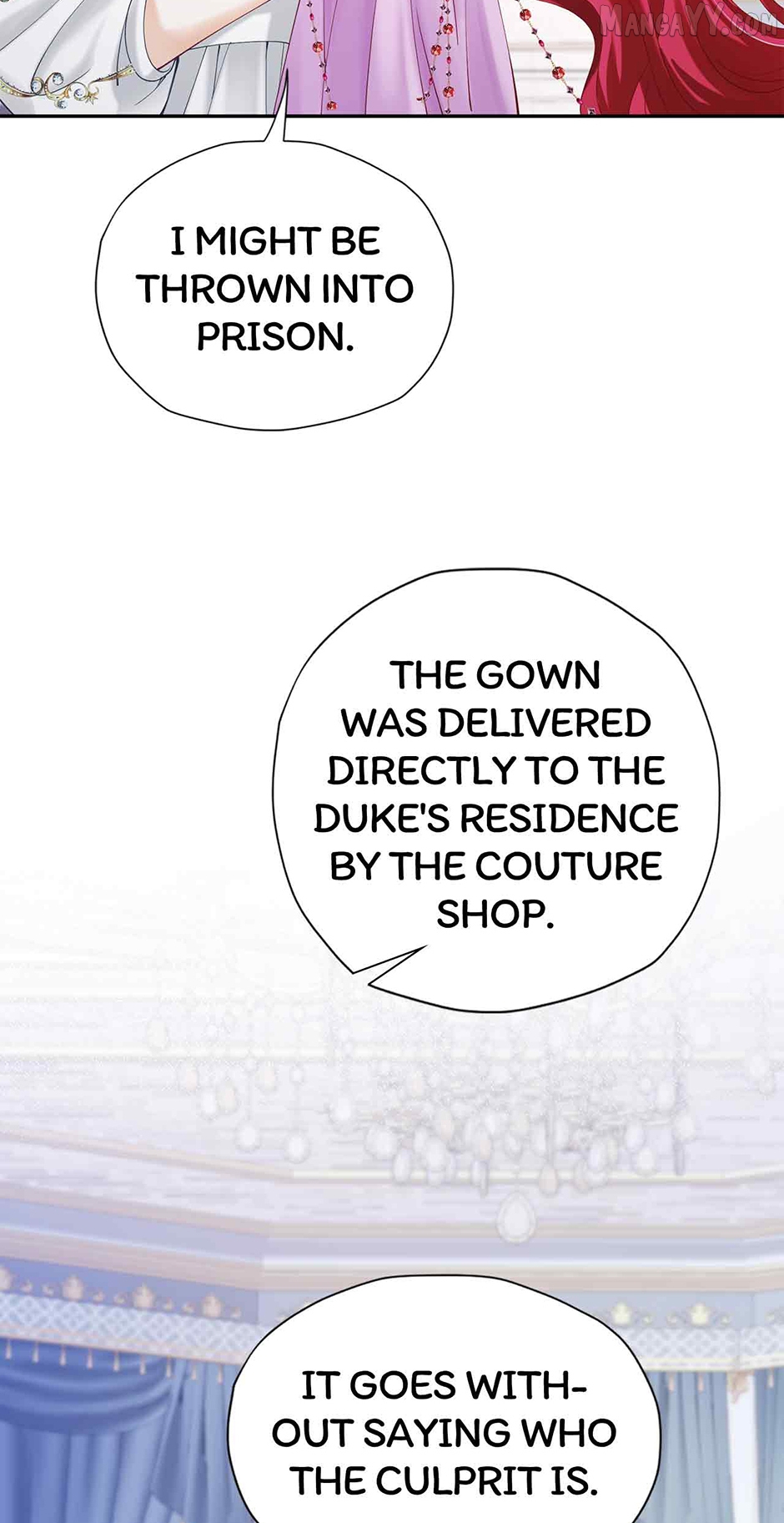 I'm in Love with My Foe Chapter 50 - page 2
