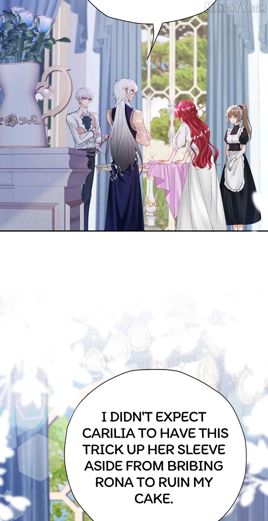 I'm in Love with My Foe Chapter 50 - page 3