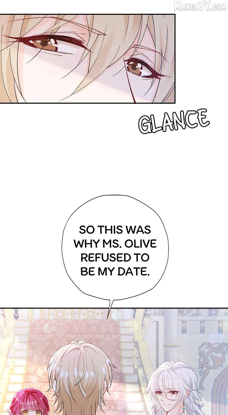 I'm in Love with My Foe Chapter 51 - page 8