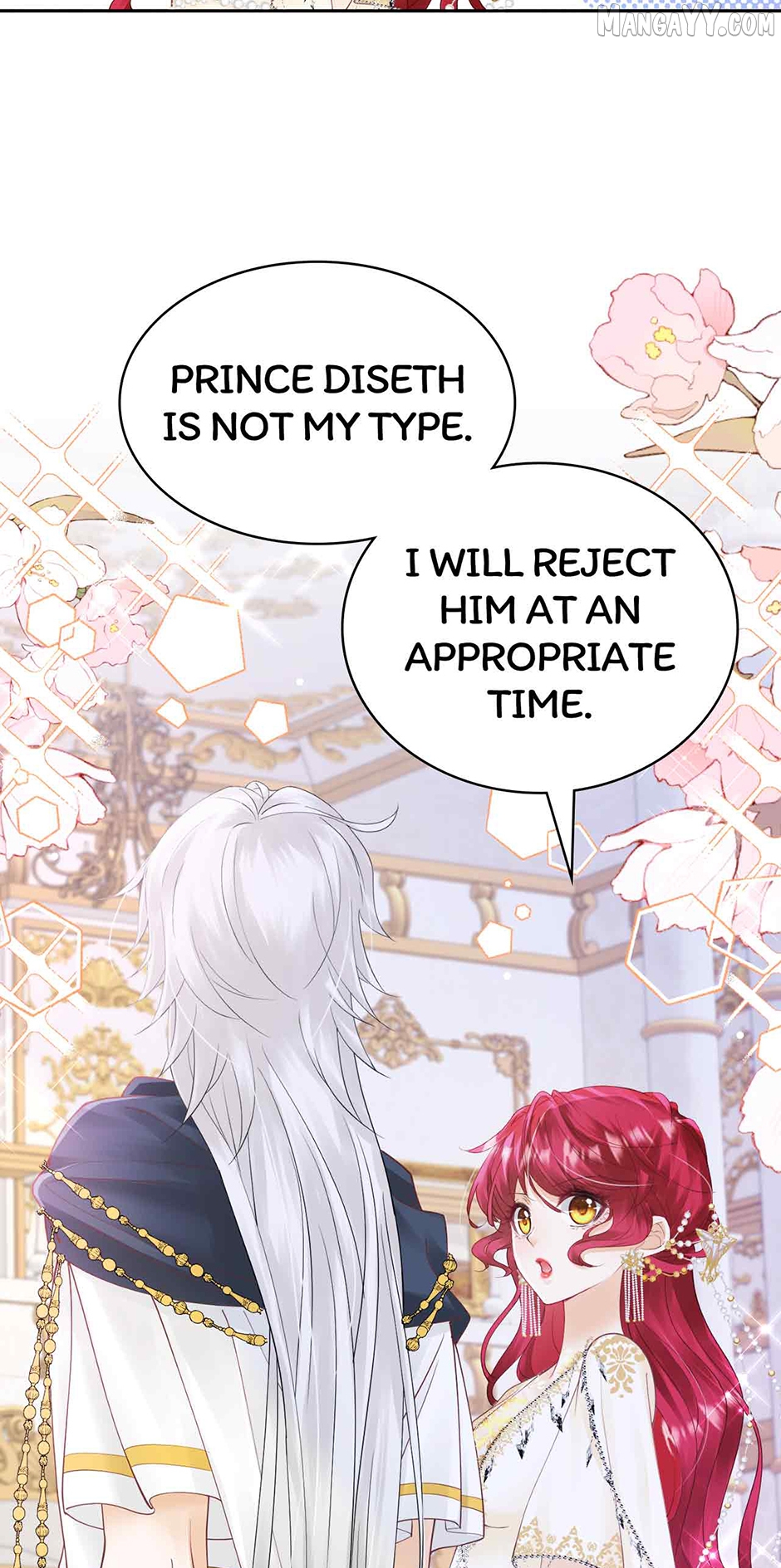 I'm in Love with My Foe Chapter 51 - page 33