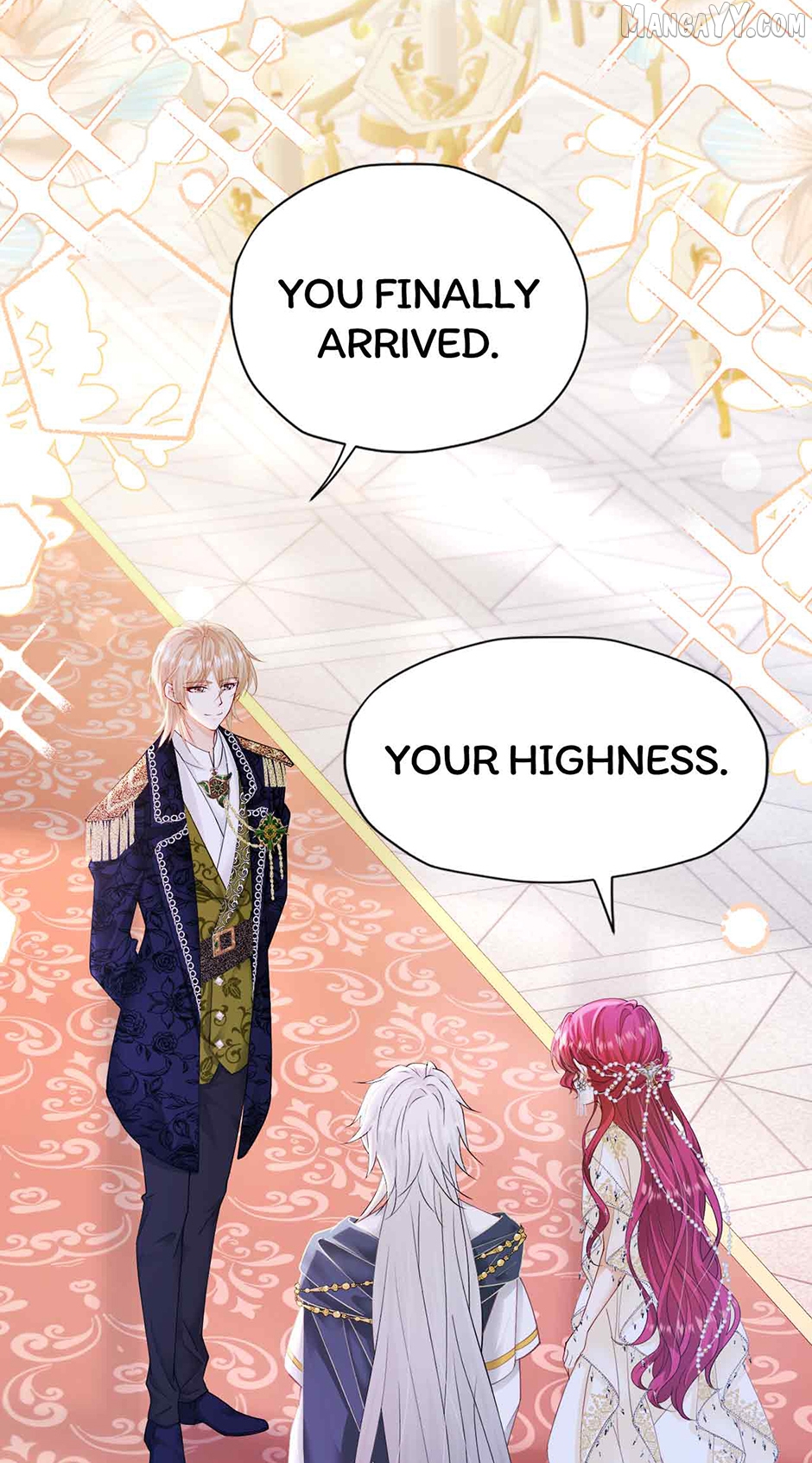 I'm in Love with My Foe Chapter 51 - page 4
