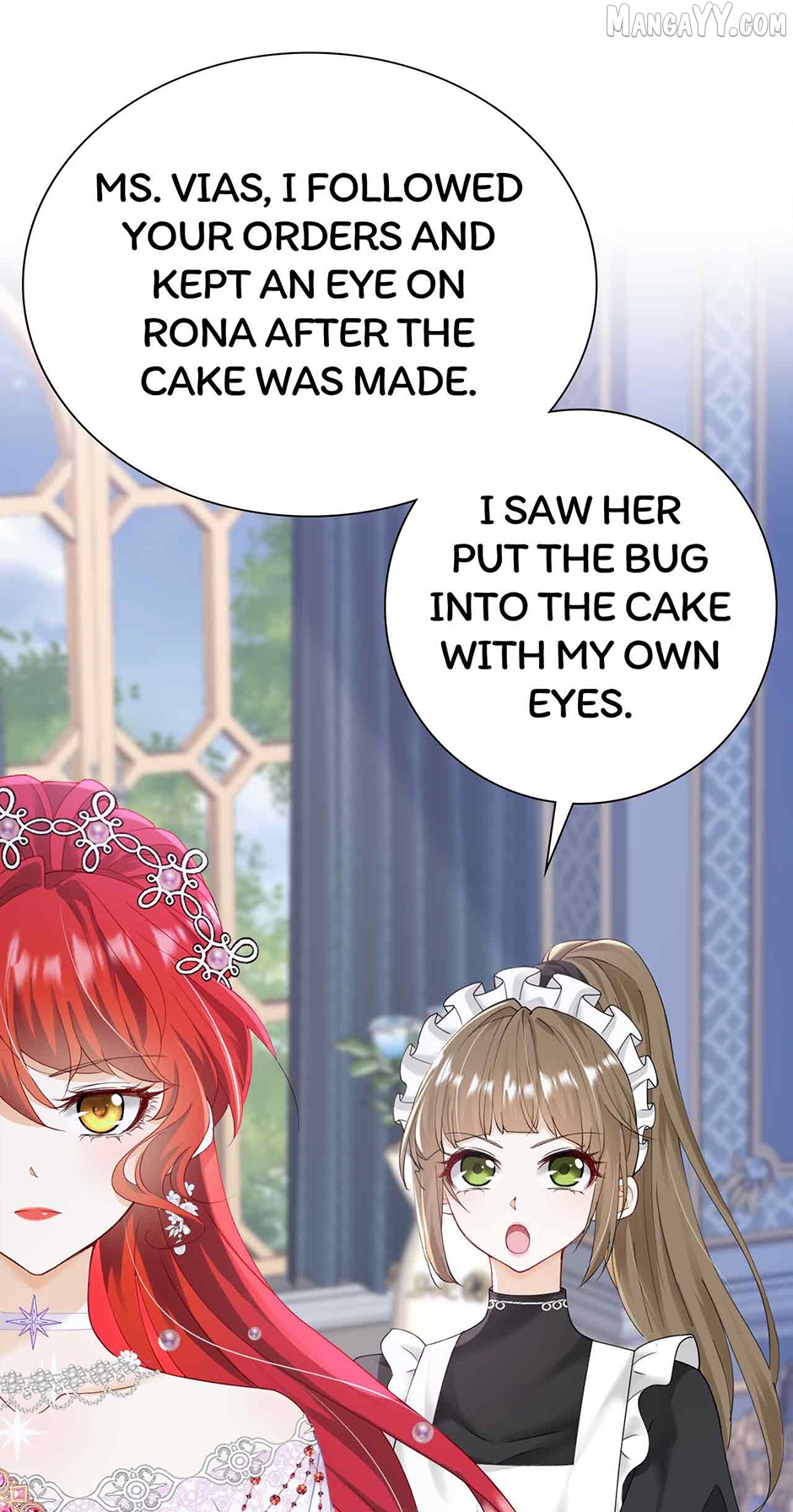 I'm in Love with My Foe Chapter 47 - page 16