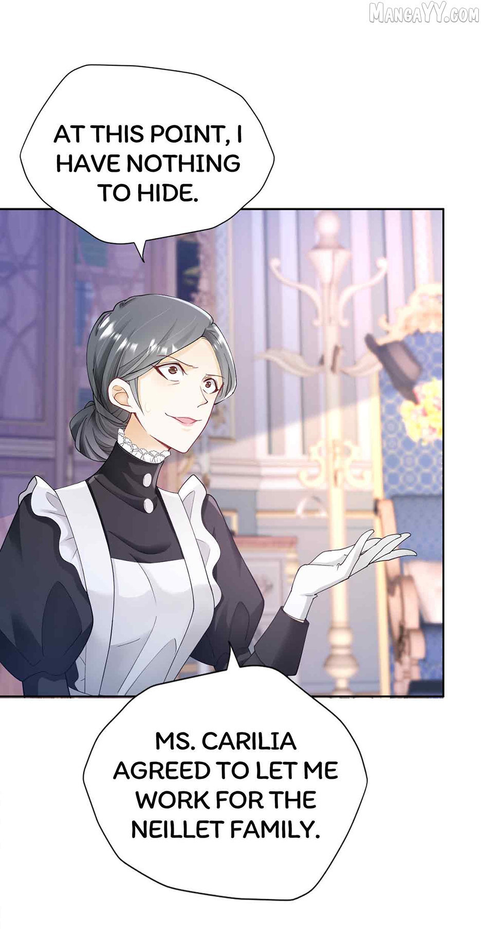 I'm in Love with My Foe Chapter 47 - page 21