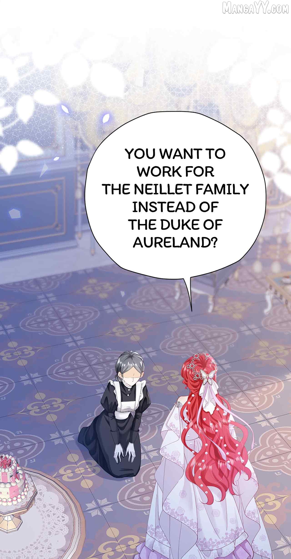 I'm in Love with My Foe Chapter 47 - page 22