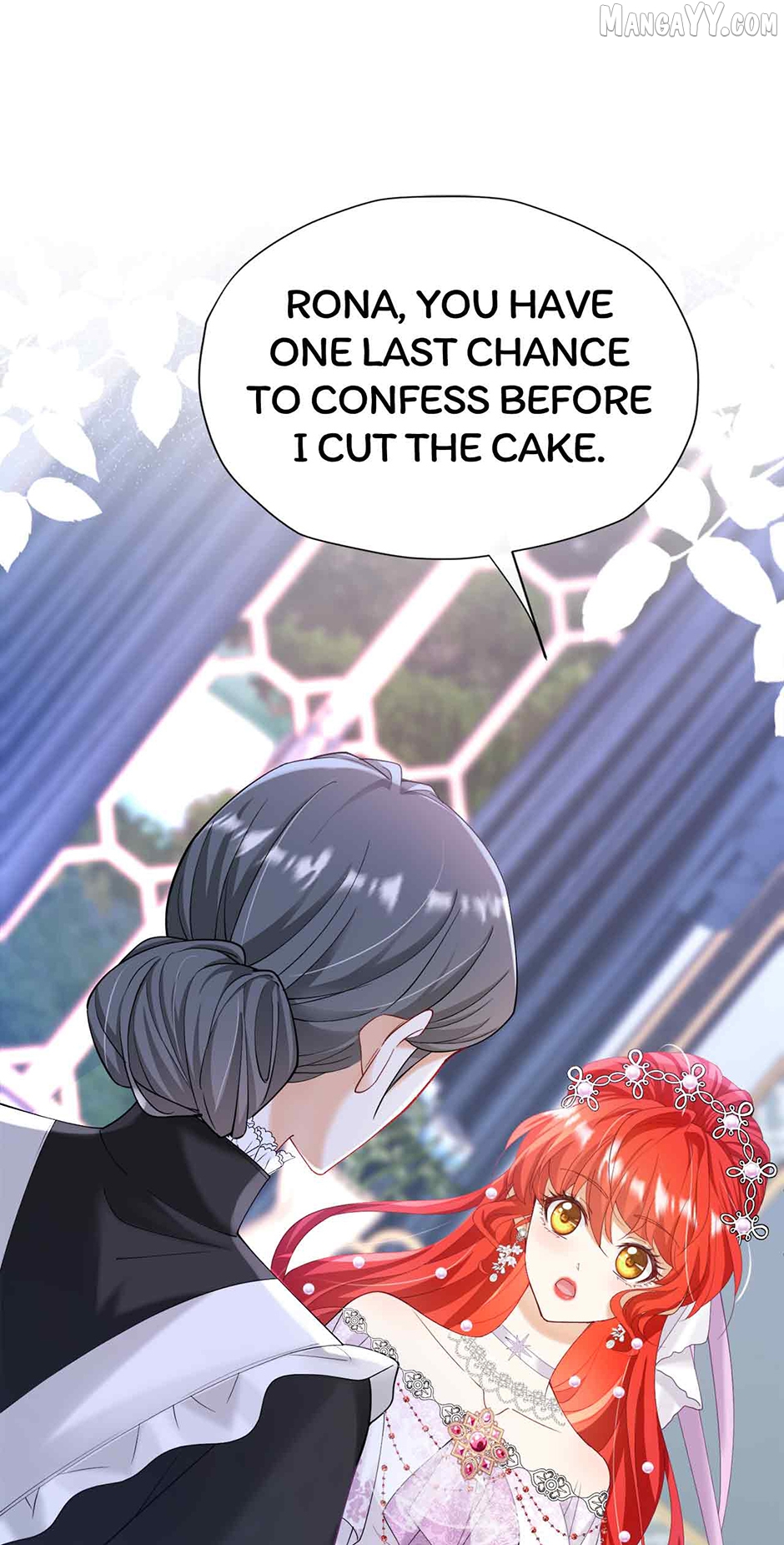 I'm in Love with My Foe Chapter 47 - page 1