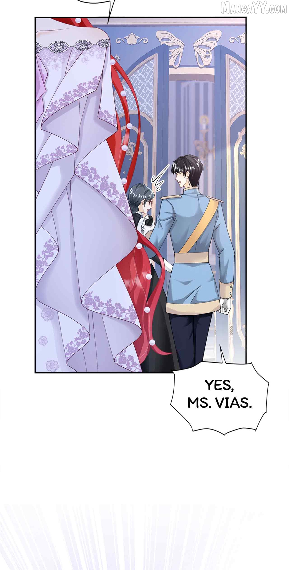 I'm in Love with My Foe Chapter 47 - page 34