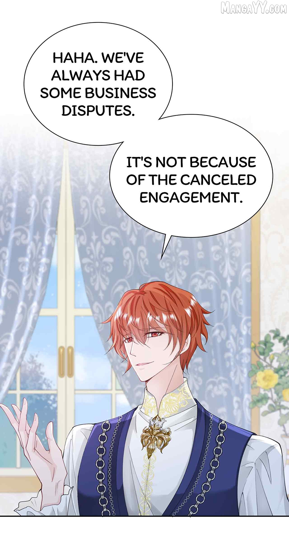 I'm in Love with My Foe Chapter 48 - page 21