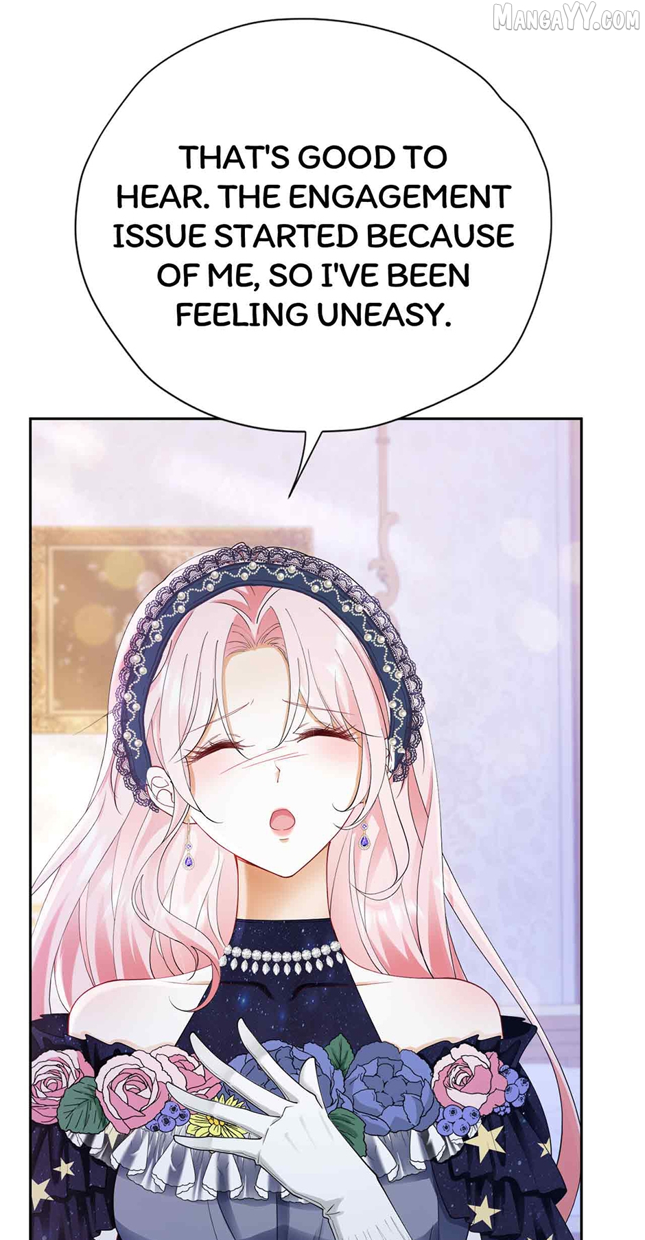 I'm in Love with My Foe Chapter 48 - page 22