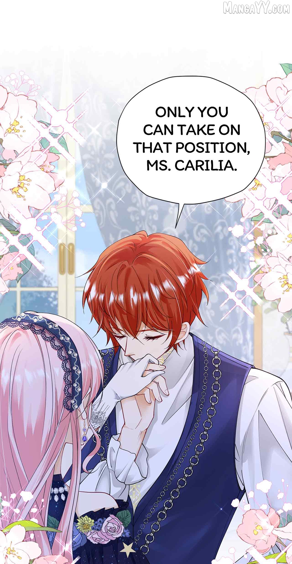 I'm in Love with My Foe Chapter 48 - page 27