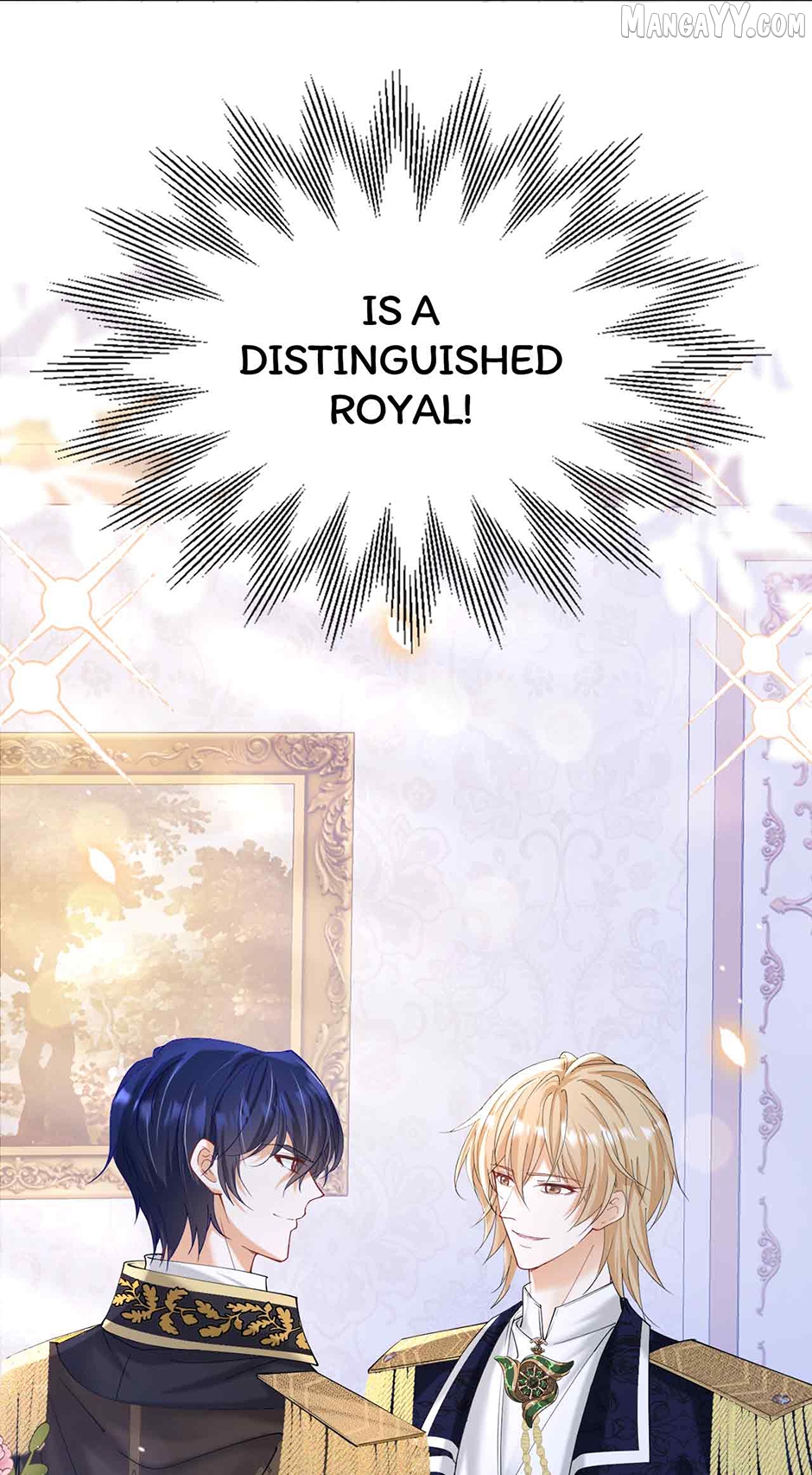 I'm in Love with My Foe Chapter 48 - page 33