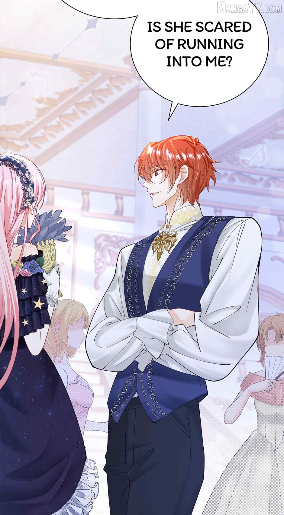 I'm in Love with My Foe Chapter 48 - page 35