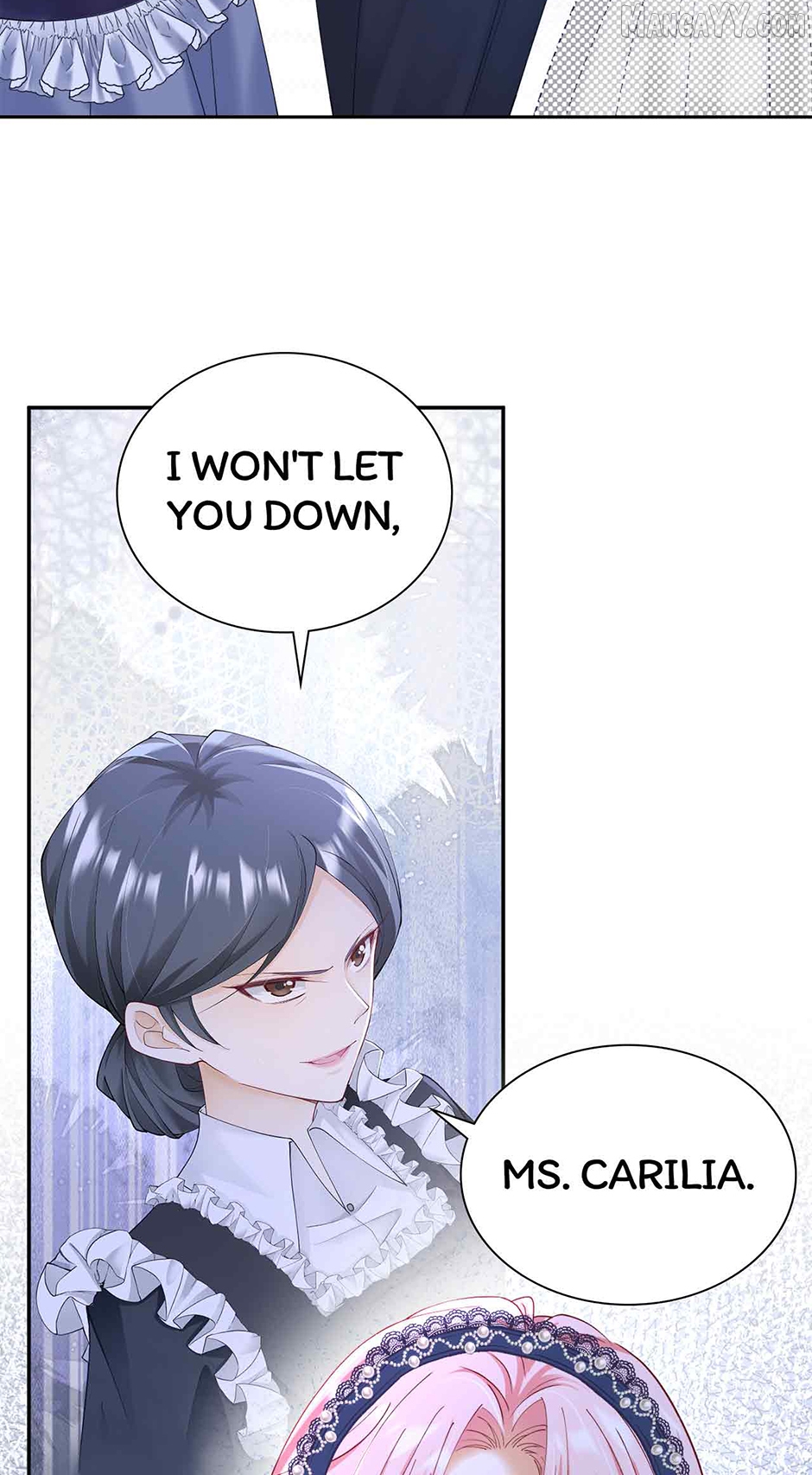 I'm in Love with My Foe Chapter 48 - page 36