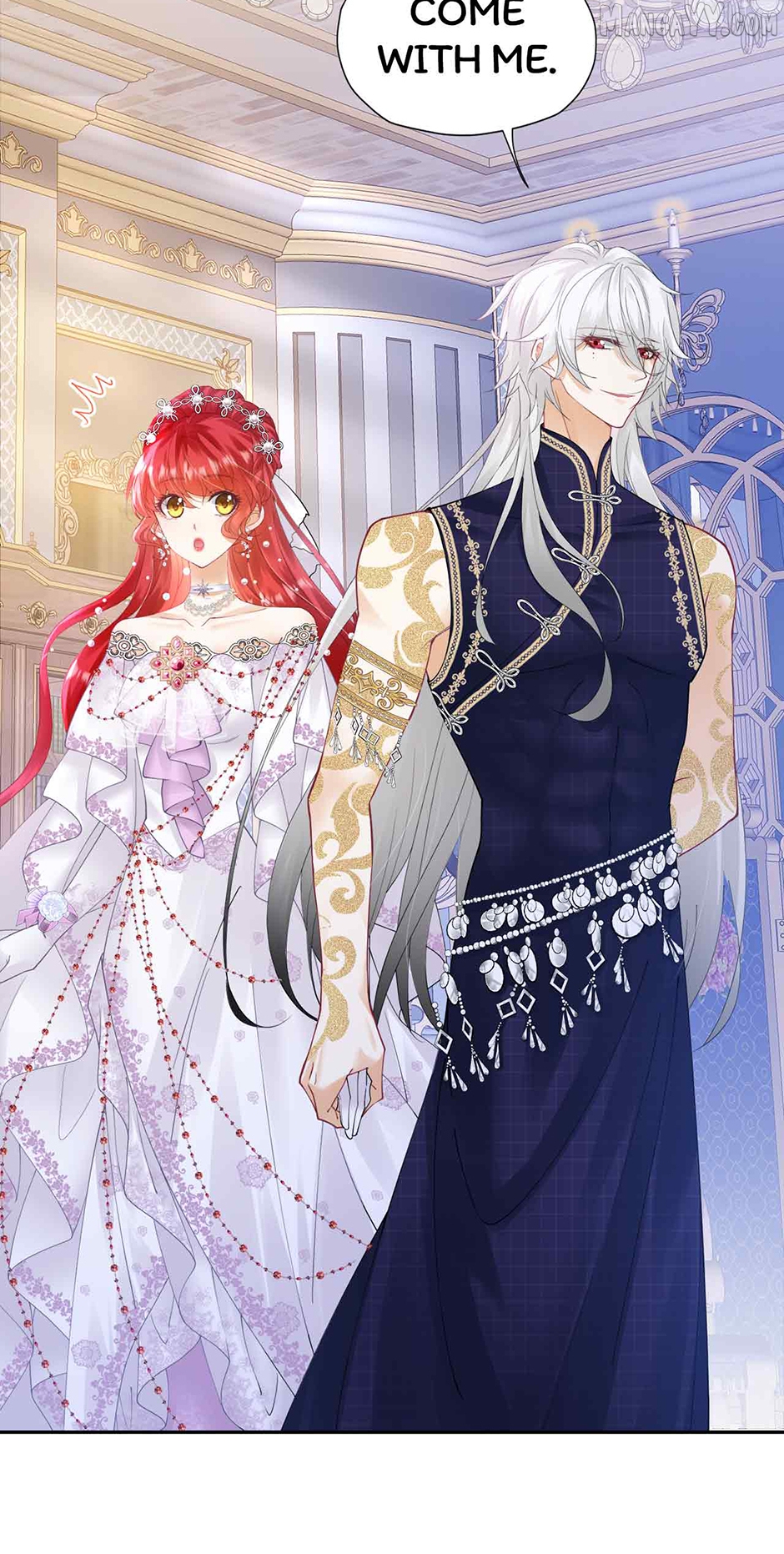 I'm in Love with My Foe Chapter 49 - page 10