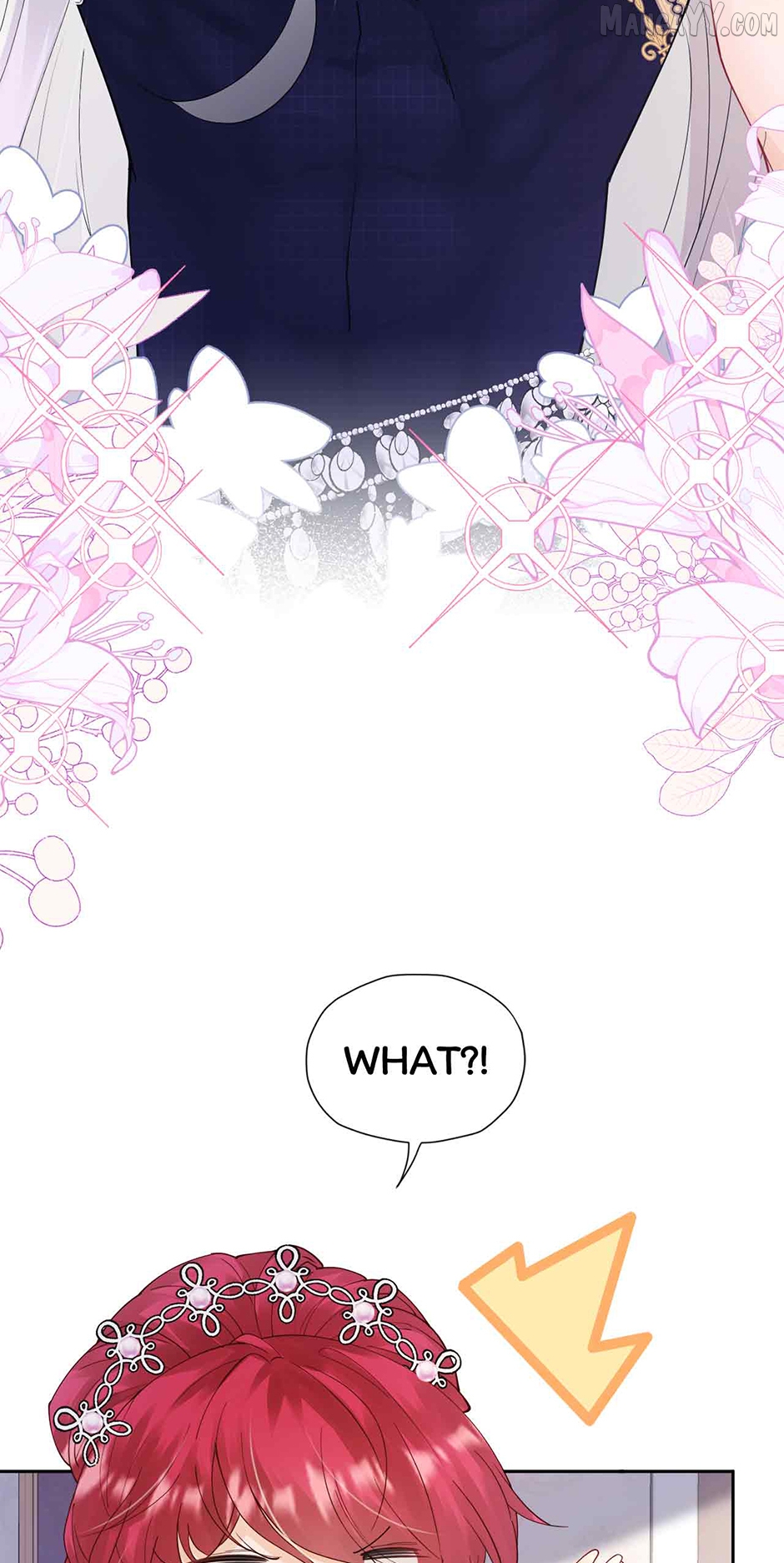 I'm in Love with My Foe Chapter 49 - page 21