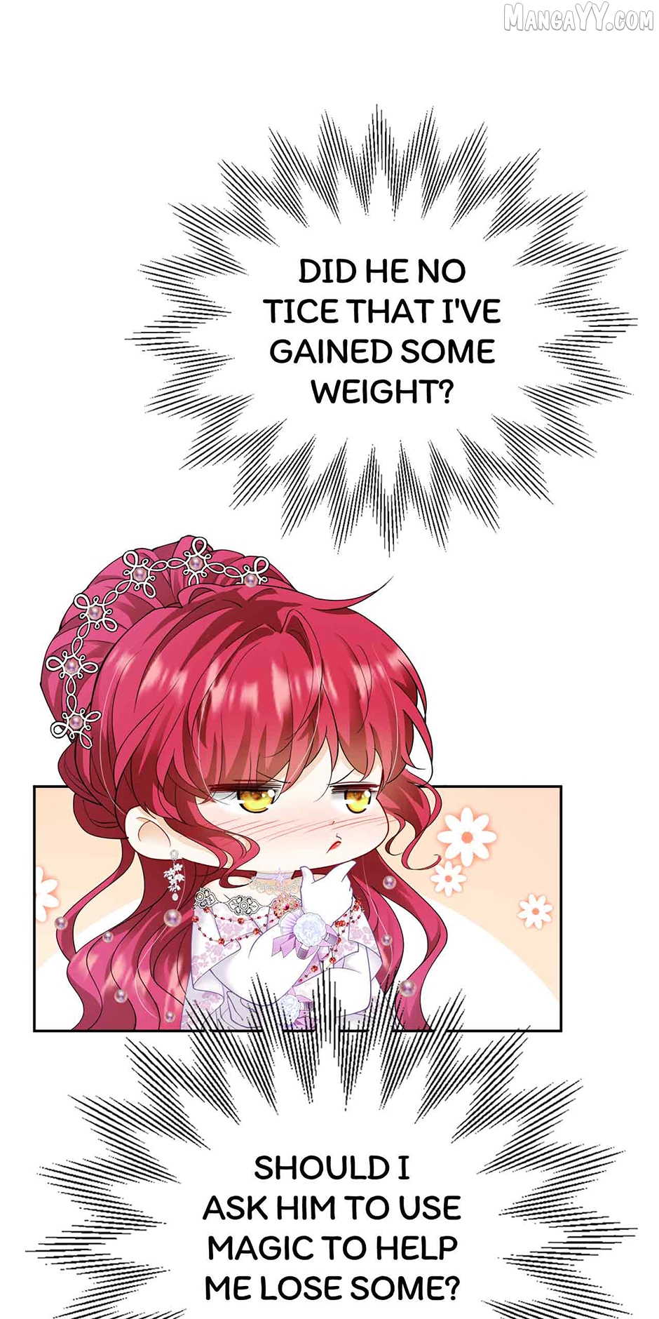 I'm in Love with My Foe Chapter 49 - page 25