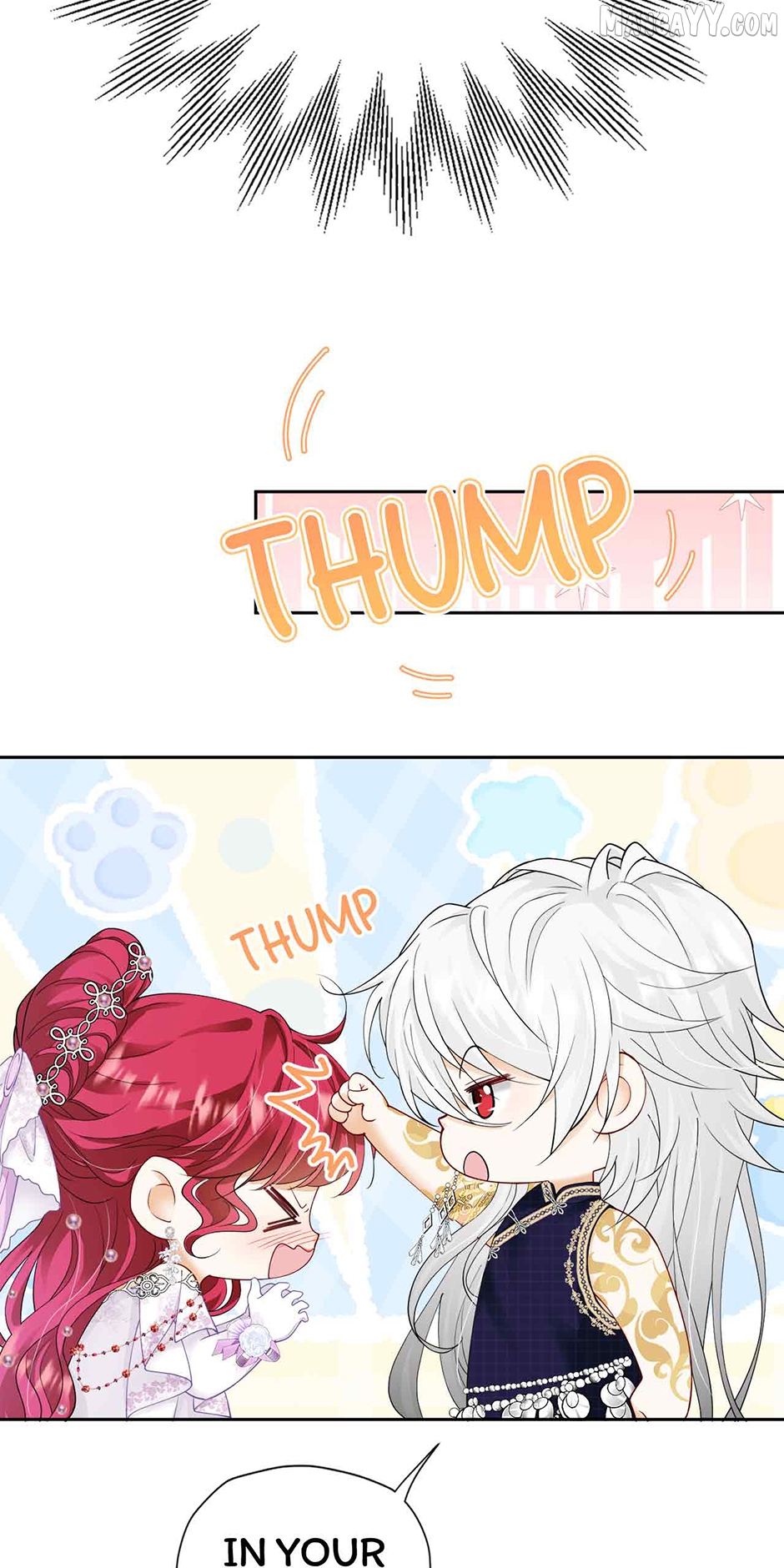 I'm in Love with My Foe Chapter 49 - page 26