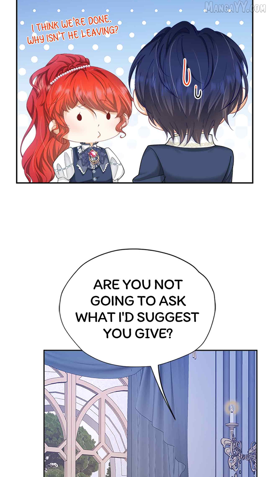 I'm in Love with My Foe Chapter 44 - page 8