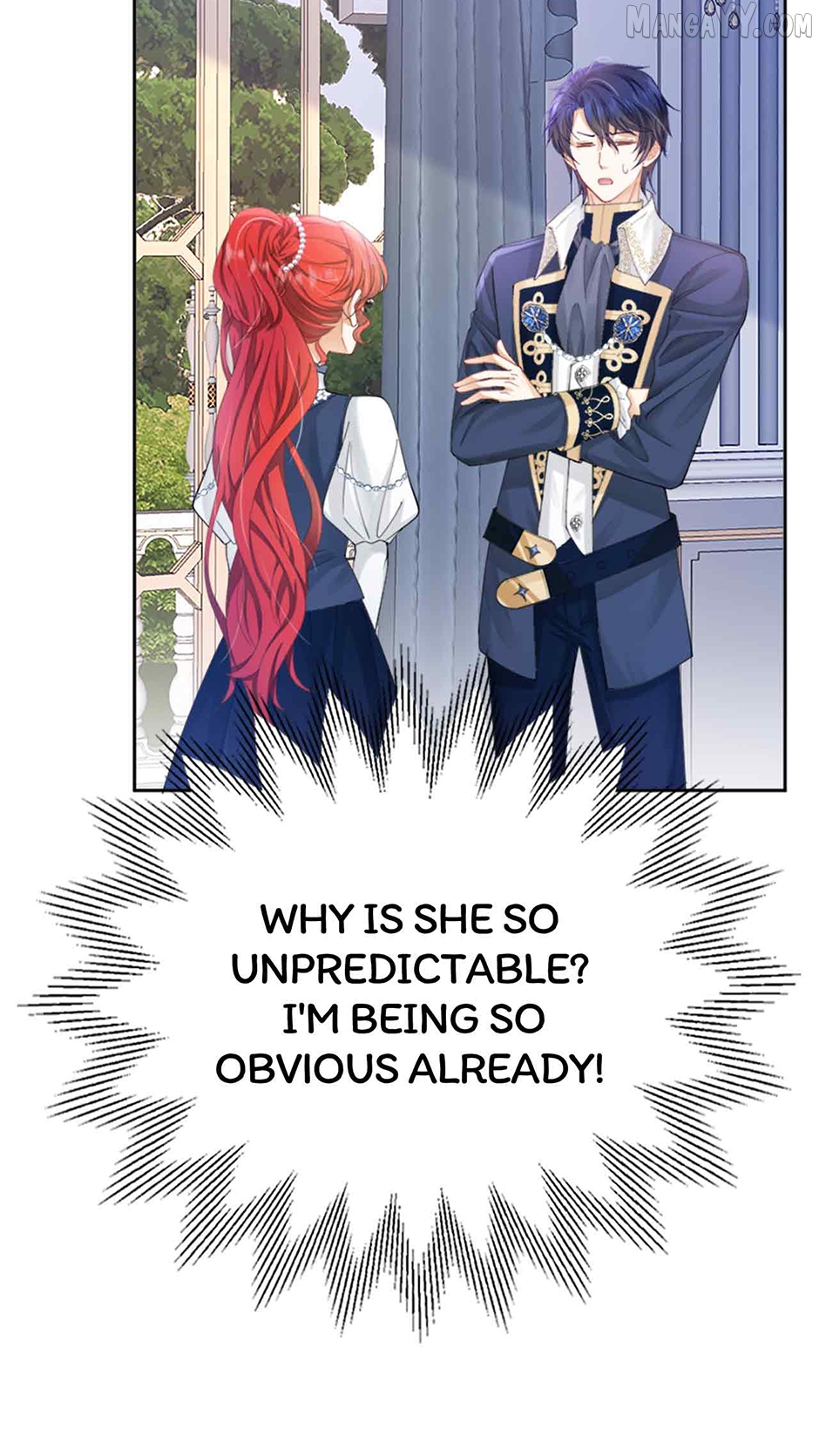 I'm in Love with My Foe Chapter 44 - page 9