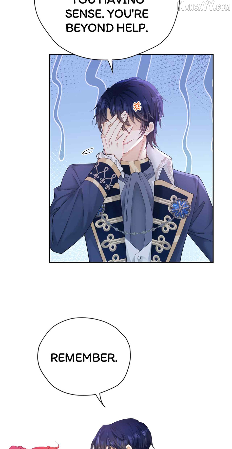 I'm in Love with My Foe Chapter 44 - page 11