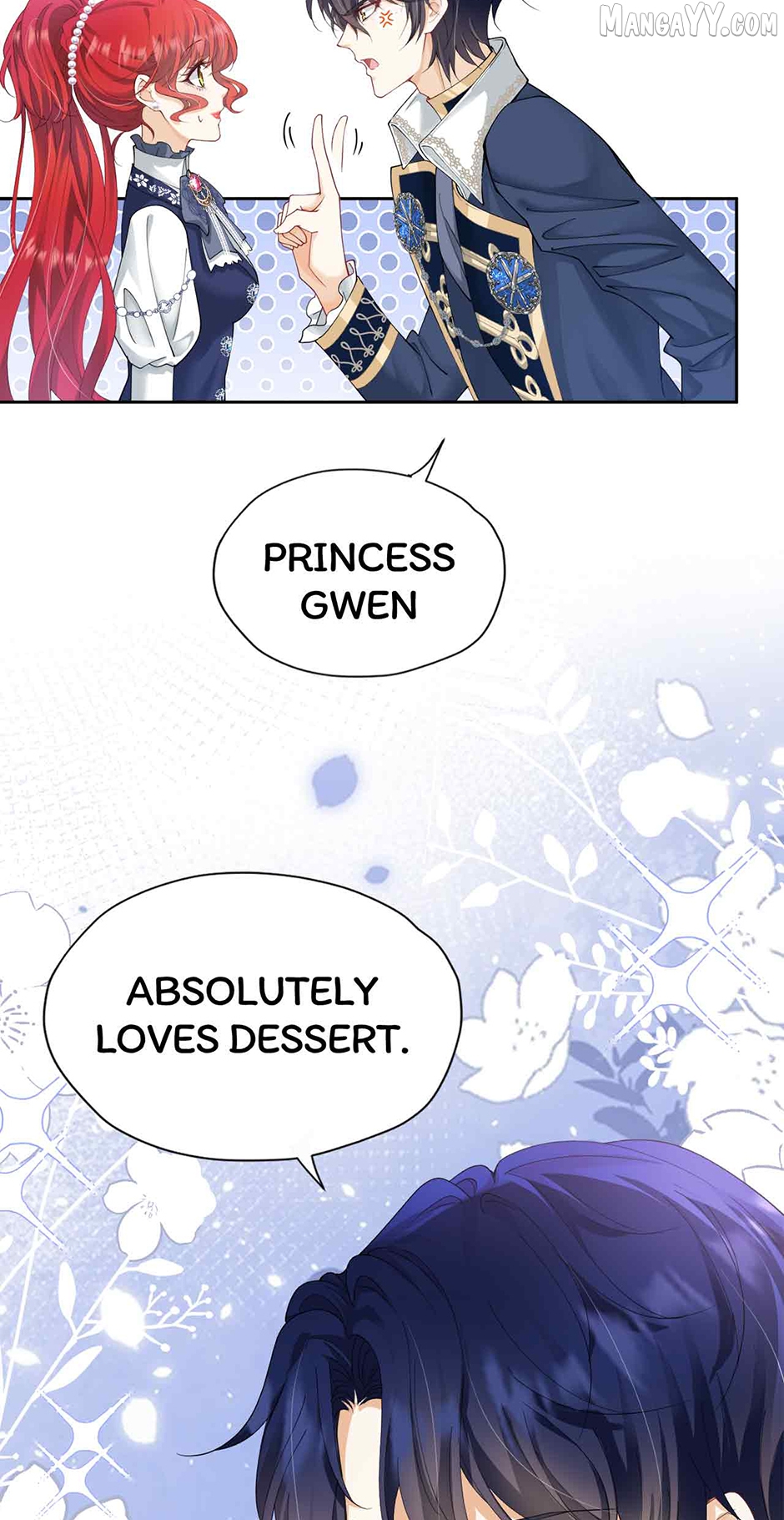 I'm in Love with My Foe Chapter 44 - page 12