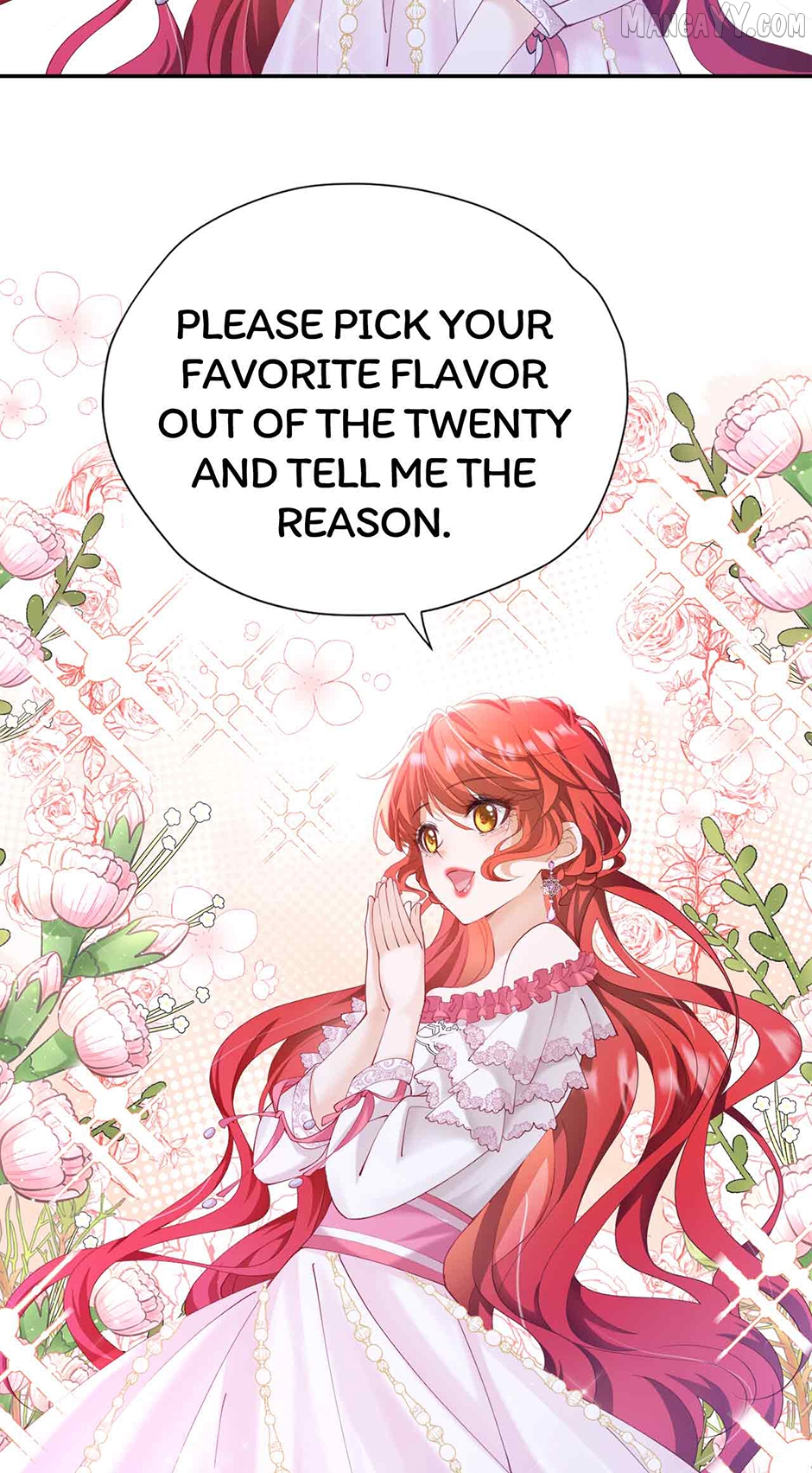 I'm in Love with My Foe Chapter 44 - page 21