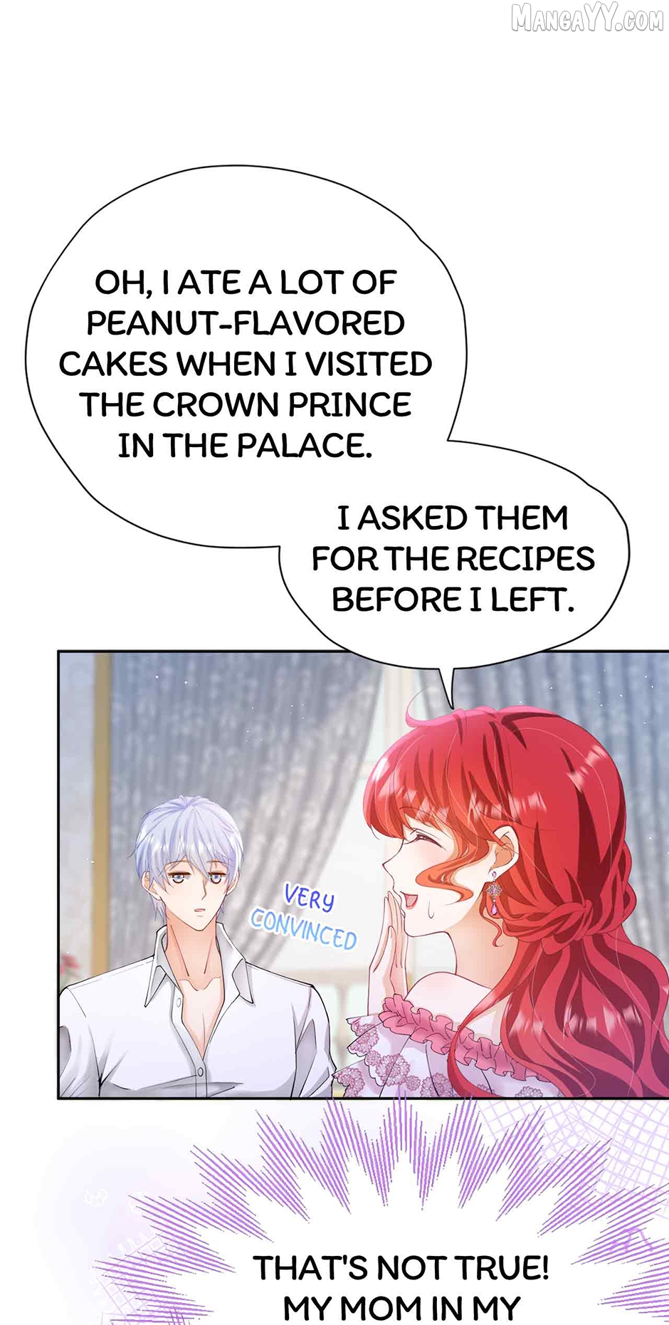 I'm in Love with My Foe Chapter 44 - page 25