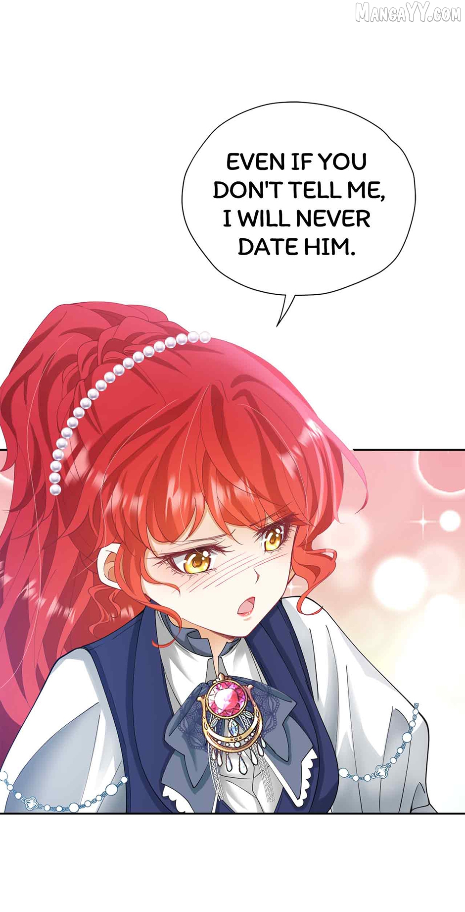 I'm in Love with My Foe Chapter 44 - page 1