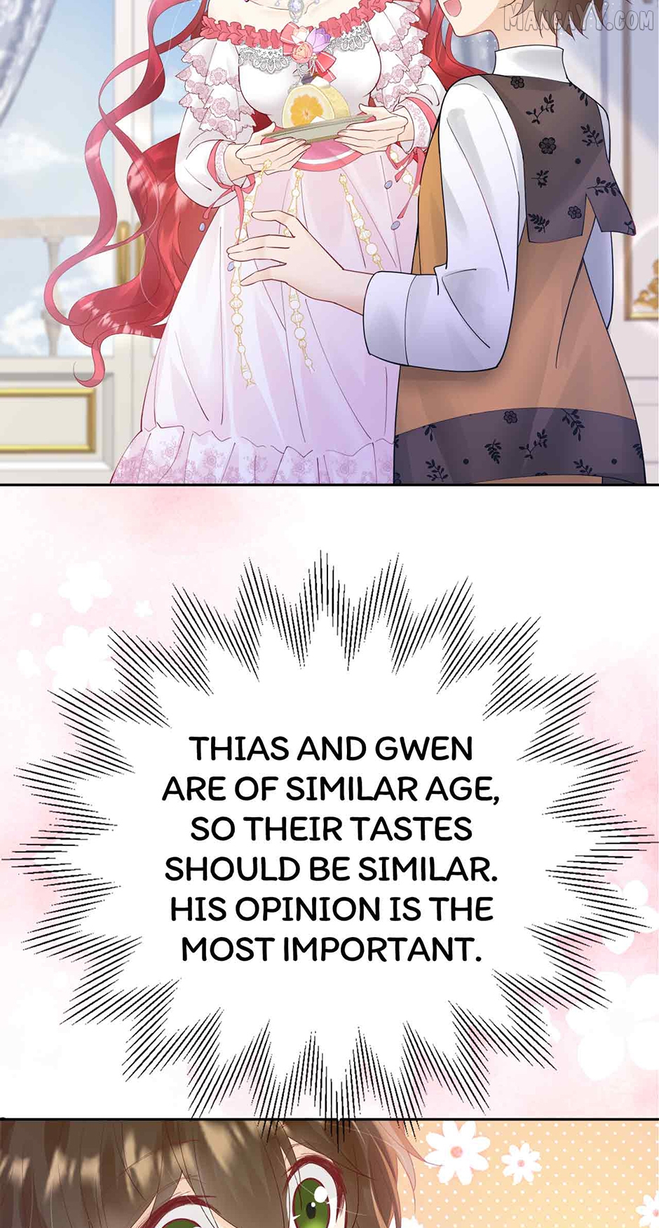 I'm in Love with My Foe Chapter 44 - page 31