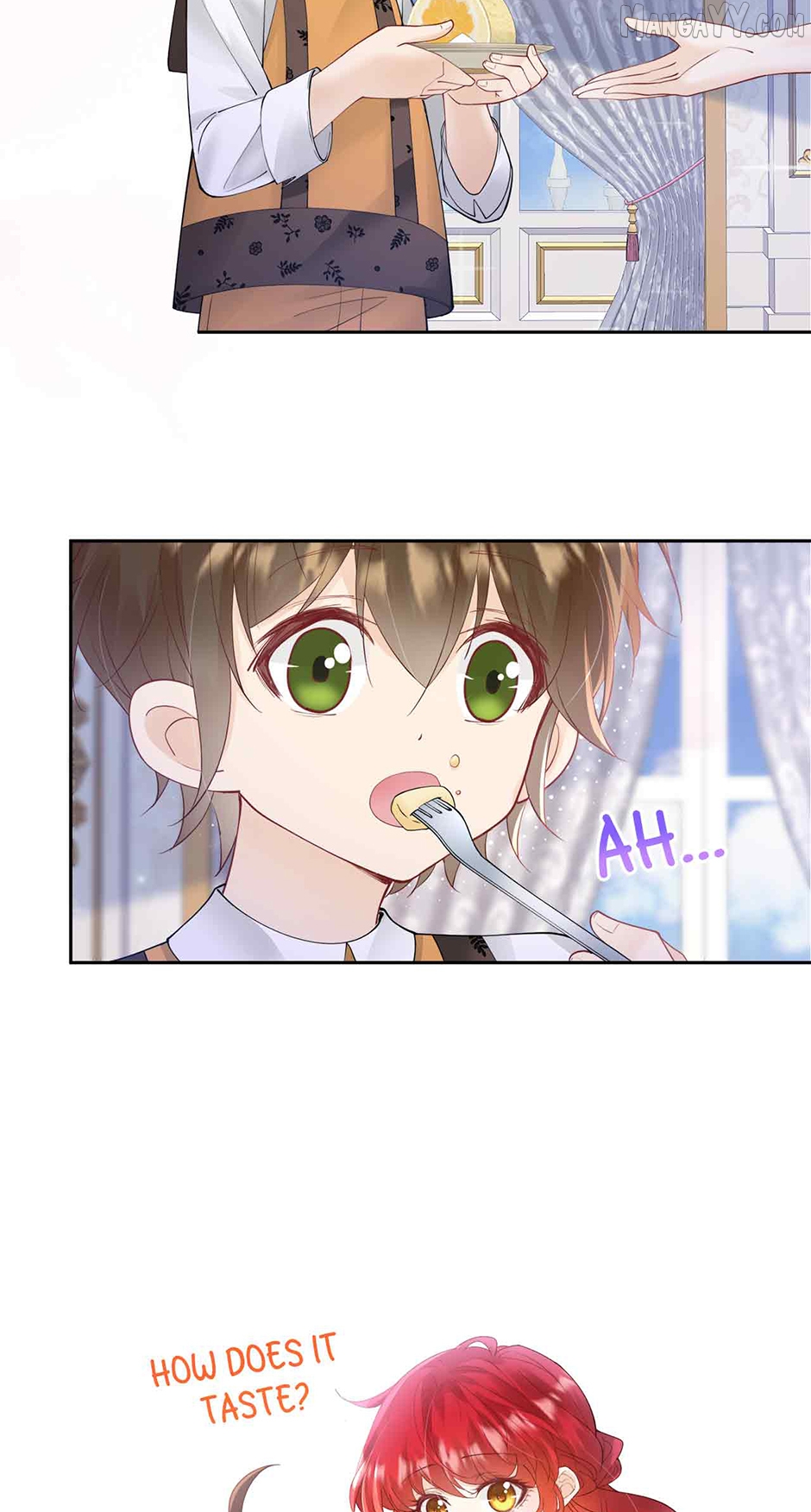 I'm in Love with My Foe Chapter 44 - page 33