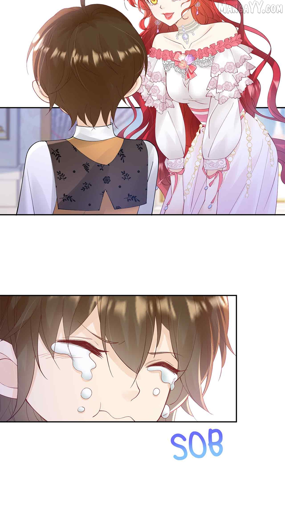 I'm in Love with My Foe Chapter 44 - page 34