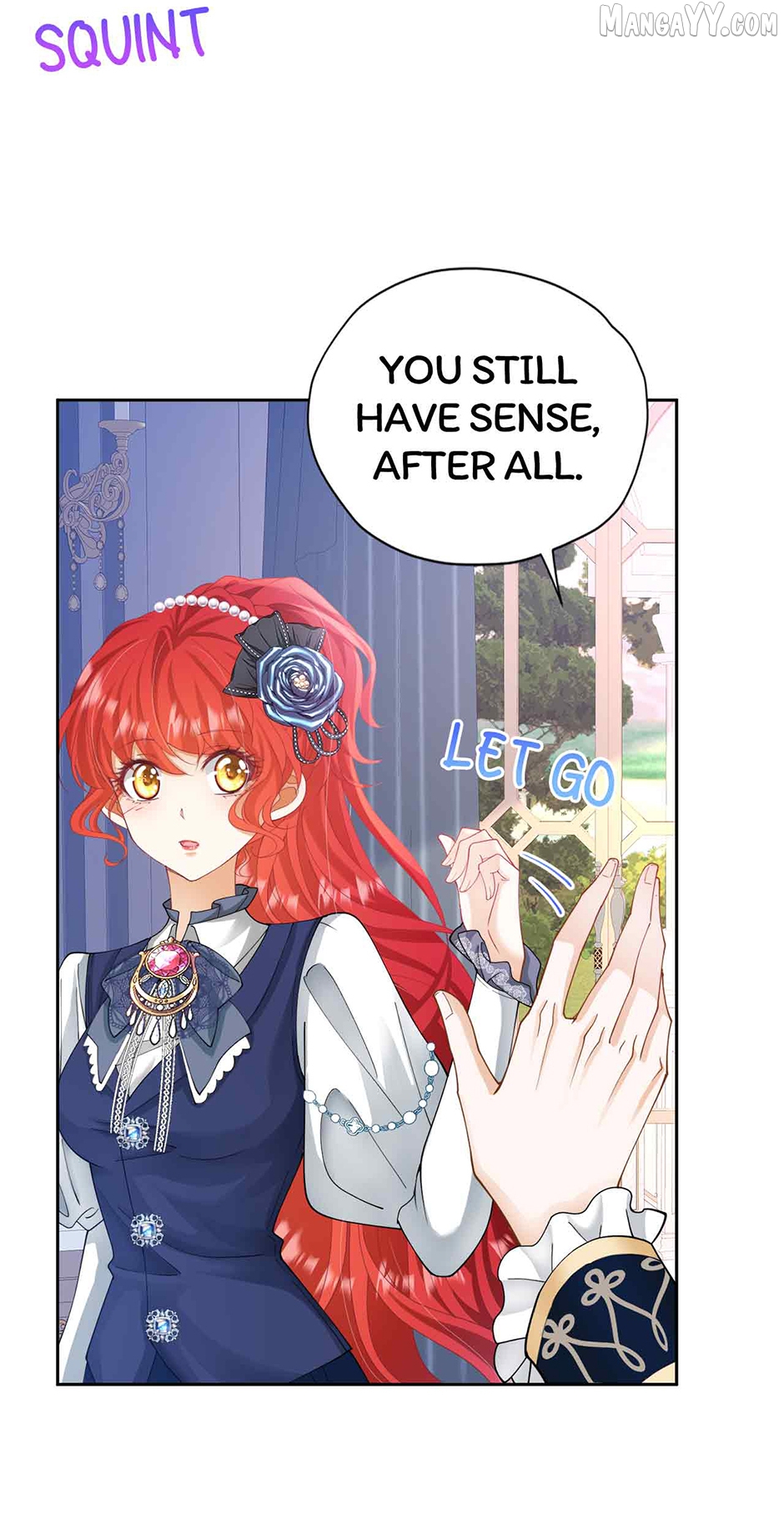I'm in Love with My Foe Chapter 44 - page 4