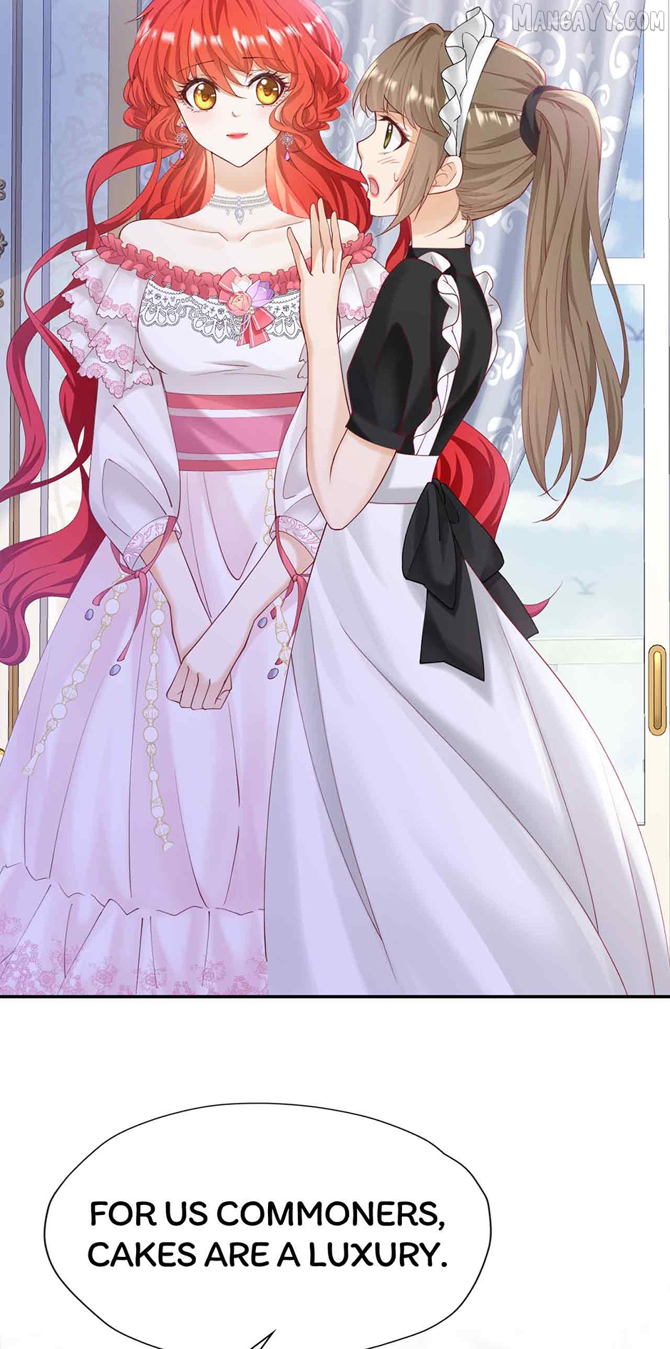 I'm in Love with My Foe Chapter 45 - page 8