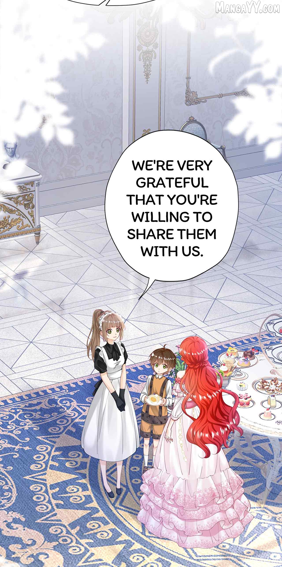I'm in Love with My Foe Chapter 45 - page 9