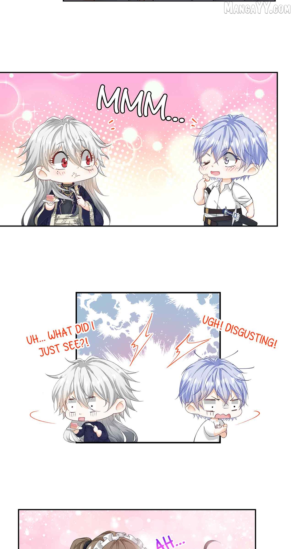 I'm in Love with My Foe Chapter 45 - page 20